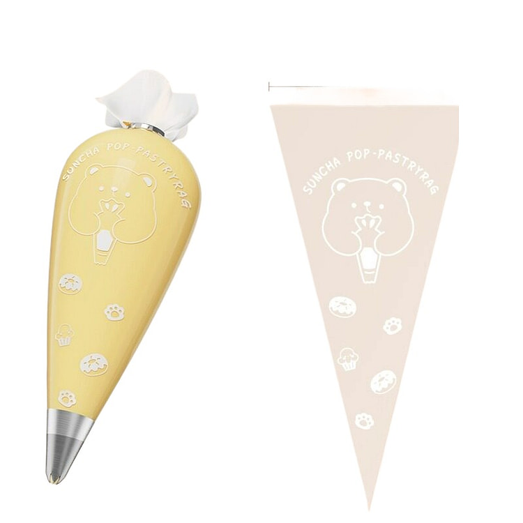 Large Disposable Pastry Piping Bags 50pcs2 Boxes 1 count
