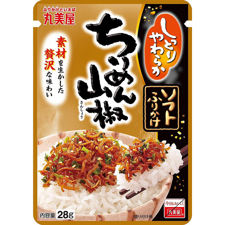日本丸美屋 Furikake沙丁鱼干米饭粒 28g