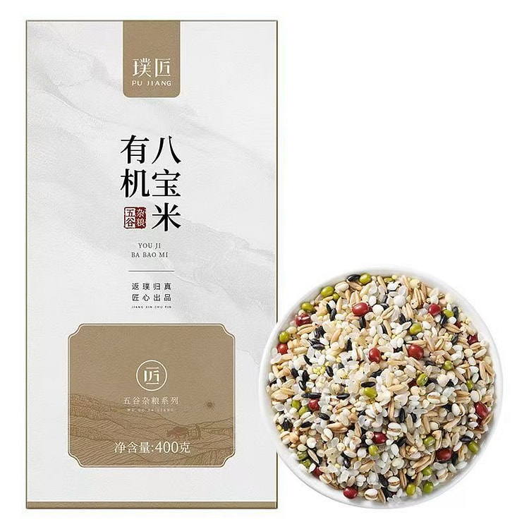 Pujiang EightTreasure Coarse Grain Rice 400g 400 g
