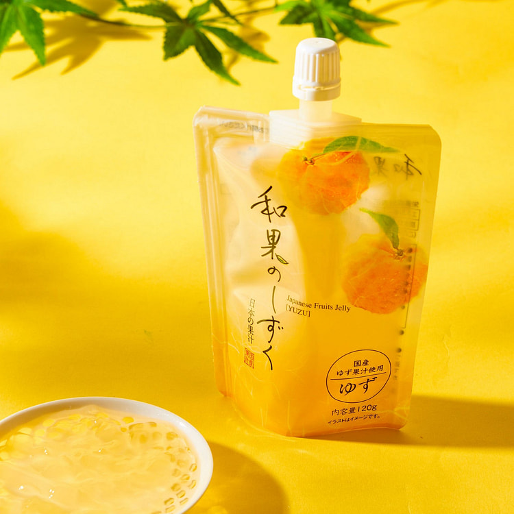 柚子果冻饮料
