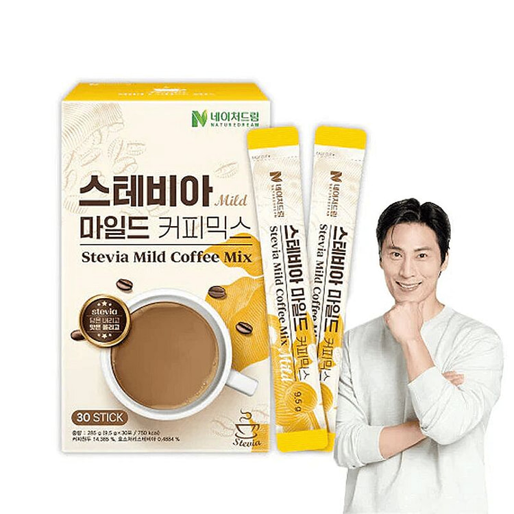 Nature Dream Stevia Mild Coffee Mix 30 count