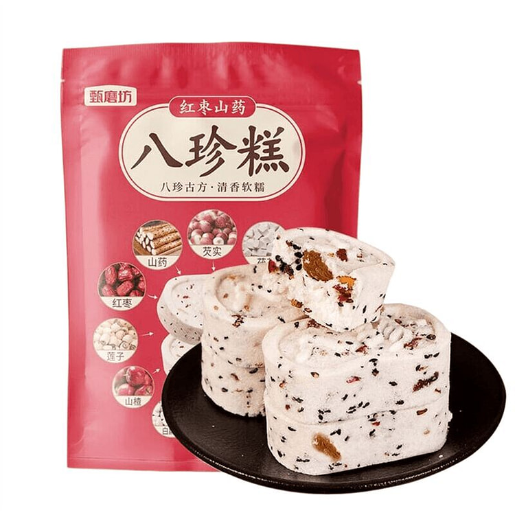 甄磨坊 红枣山药八珍糕 250g/袋 1 包