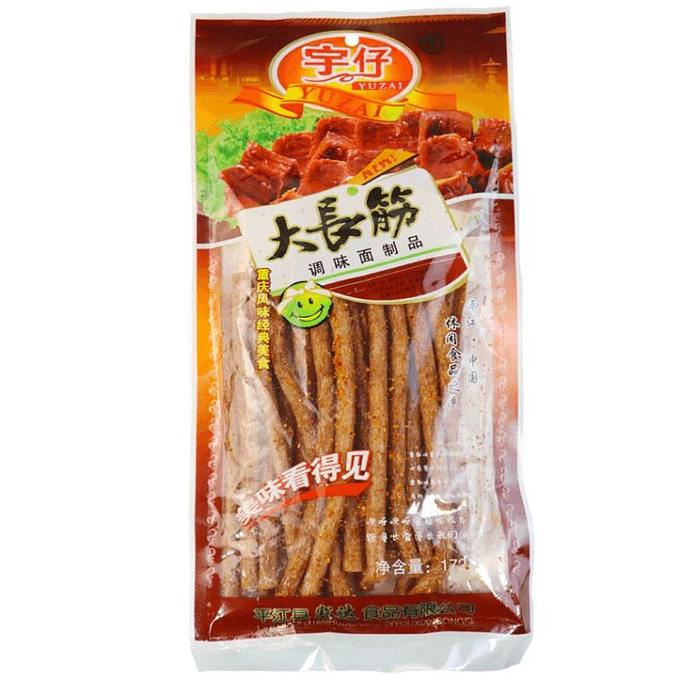 宇仔大长今辣条大长筋麻辣条儿时零食1包