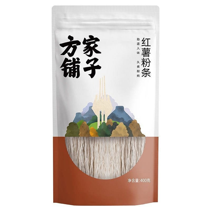 400g pure sweet potato noodles, 1 bag 400 g