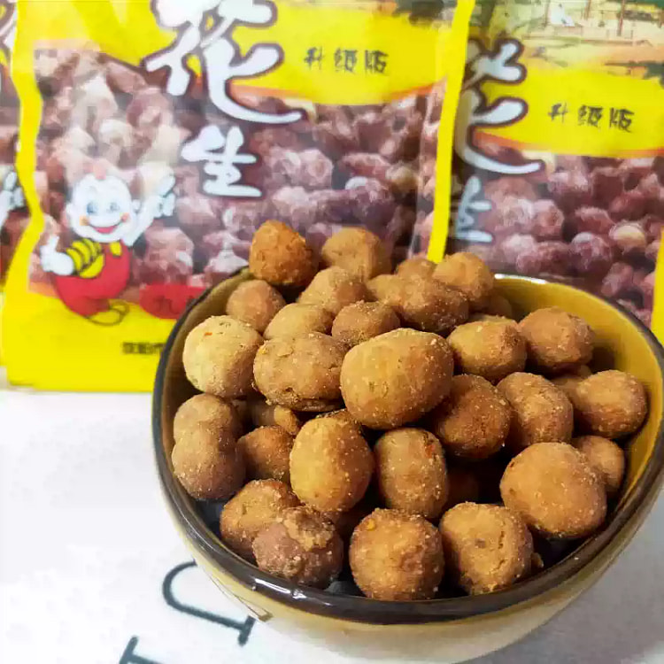 Fu Gong Wang honey peanut 20g *5 bags