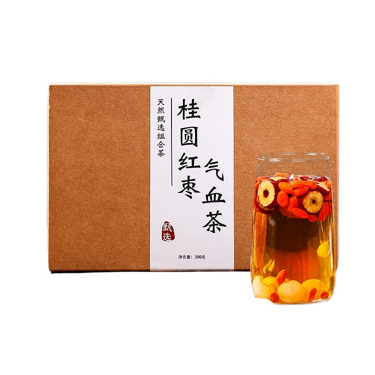 奕茗 红枣桂圆枸杞茶补气养血不足调 15g*20包