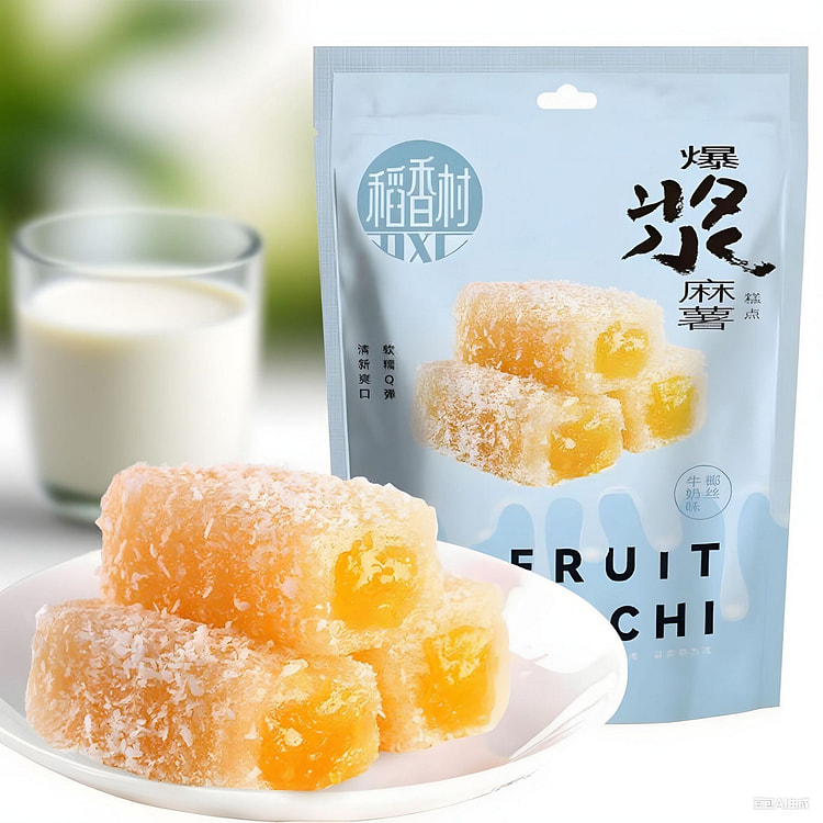 Daoxiangcun Coconut Milk Flavored Burst Mochi