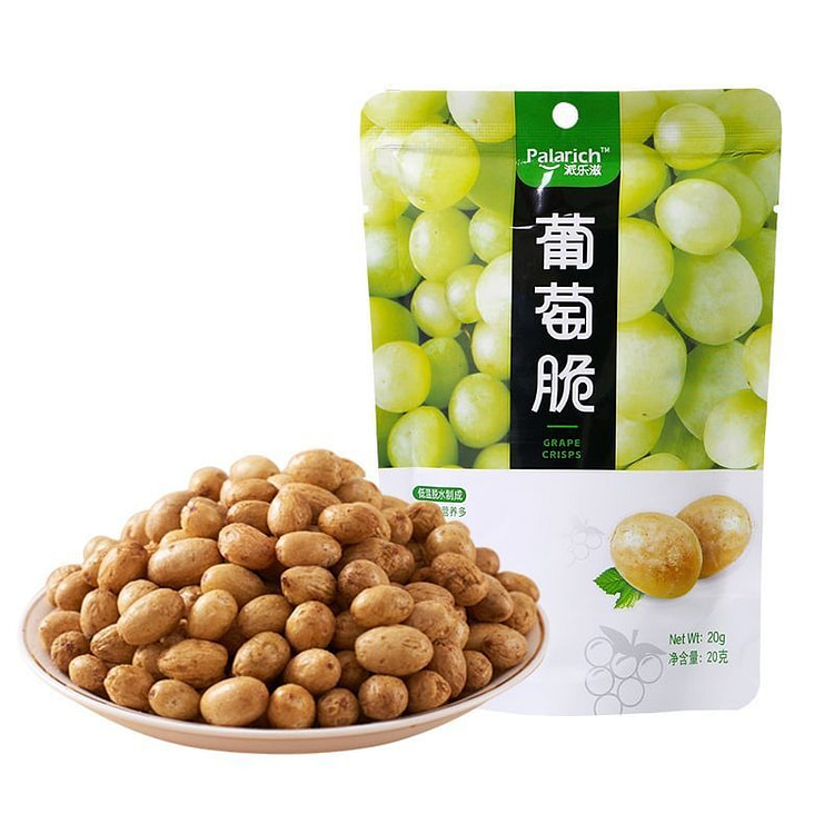 Crispy Green Grape Big Seedless Snack 20g 20 g