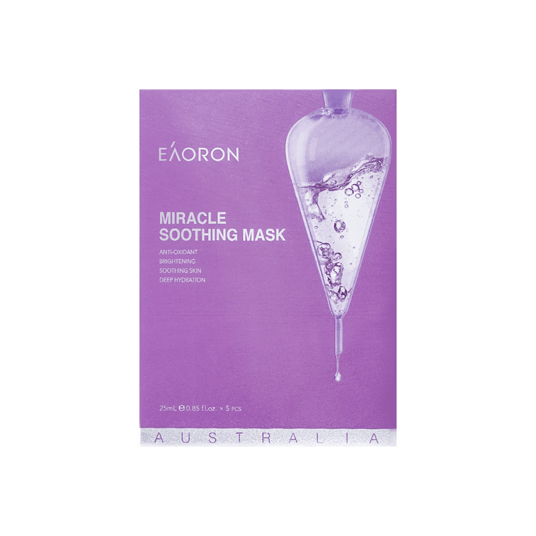 EAORON Miracle Soothing Mask5 Sheets 5 phần