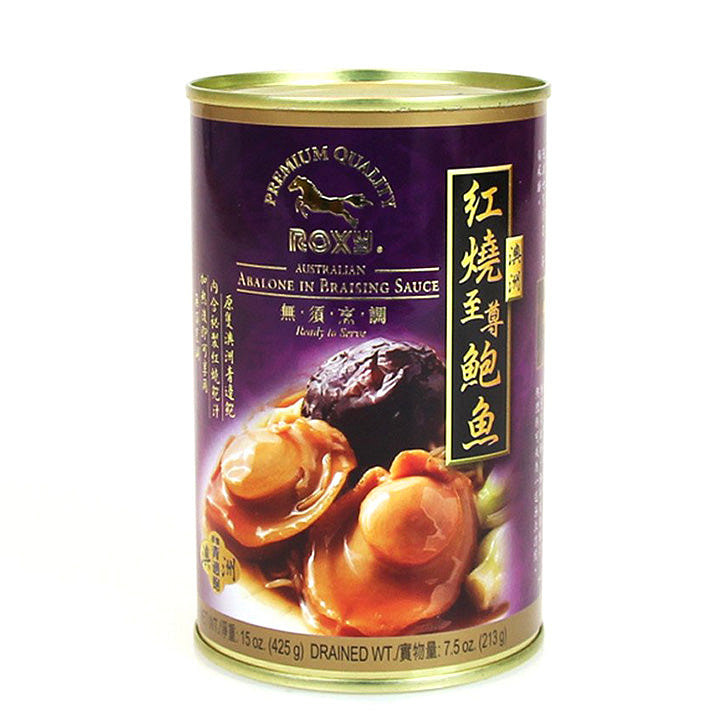 Roxy 红烧至尊鲍鱼 澳洲青边鲍 425克/罐 1 份