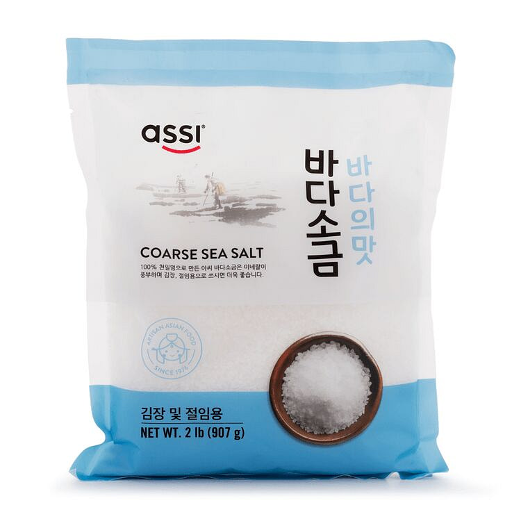 Assi Coarse Sea Salt 1 each