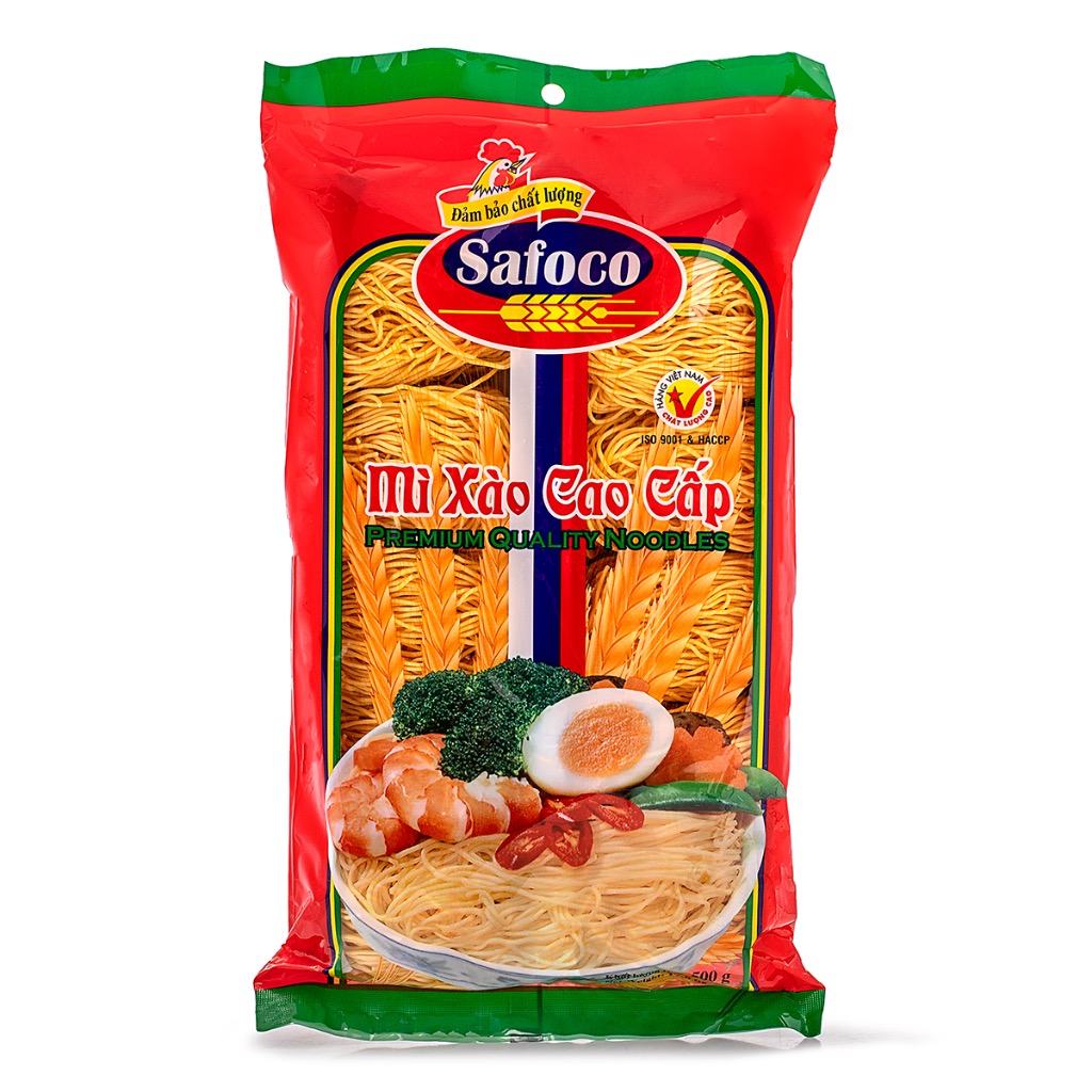 Safoco Brand Dried Egg Noodle Weee!