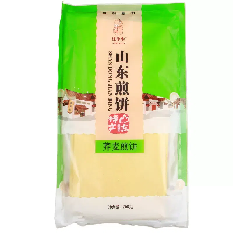 Shandong specialty local specialty pancake 260g 260 g