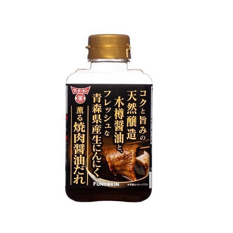 Fundokin garlic flavor barbecue soy sauce 300g