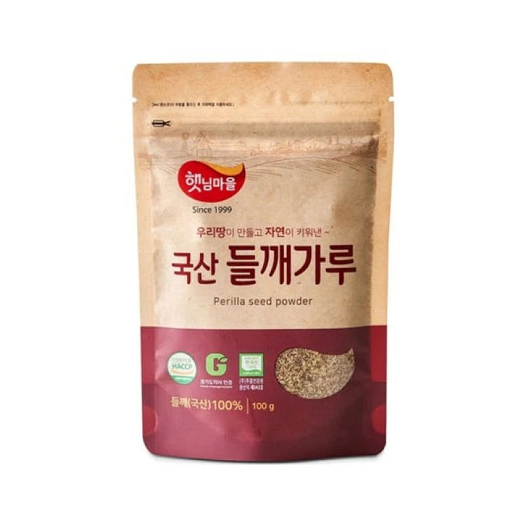 햇님마을 들깨가루 100g 100 그램
