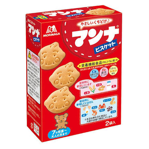 Morinaga Nutritional Biscuits 86g 1 each