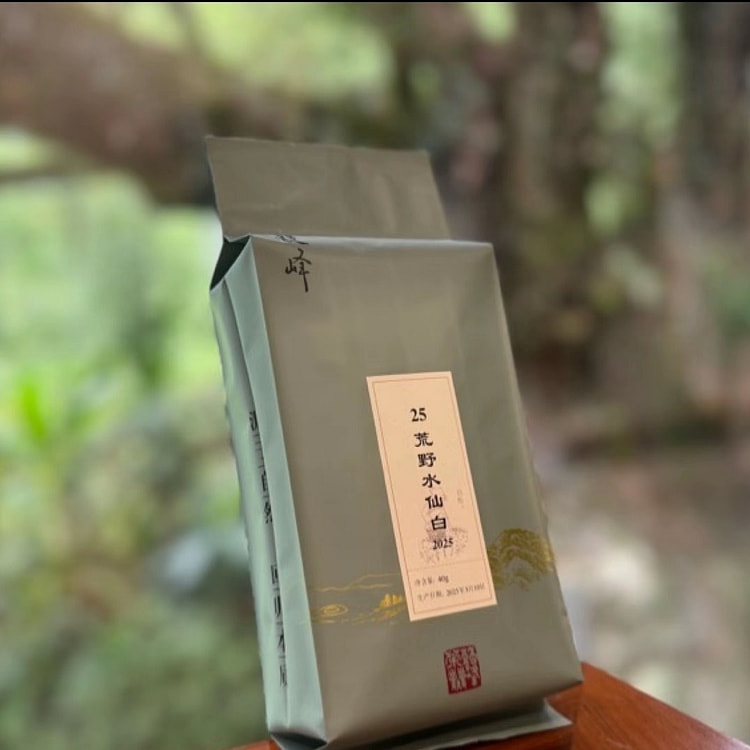 馥峰茶业 高端茶系列25荒野水仙白茶袋装40g 40 克