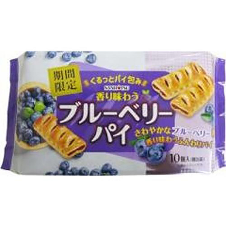 Sanritsu Rich Blueberry Jam Pies BB10-12-25