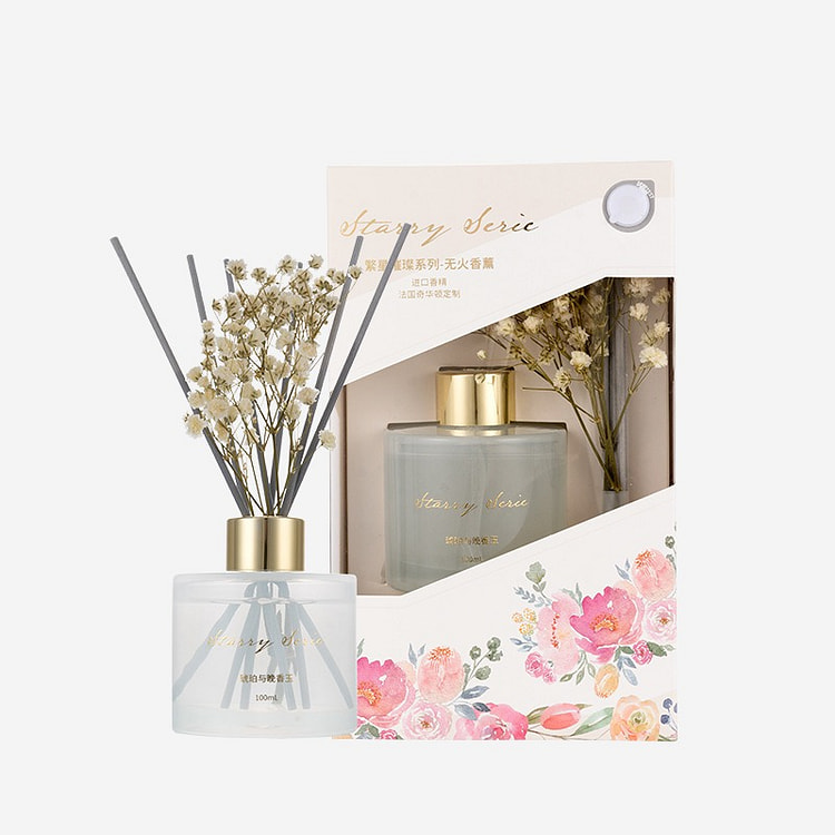 MINISO Flame-Free Aromatherapy-Amber and Tuberose 100 ml