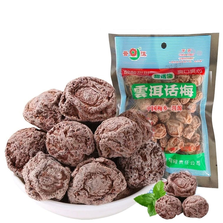 Yuner Yunnan Dali Plum Sweet and Sour, 50g 200 g