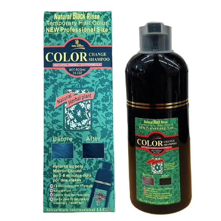 Deity Shampoo 变色洗发水2合1配方