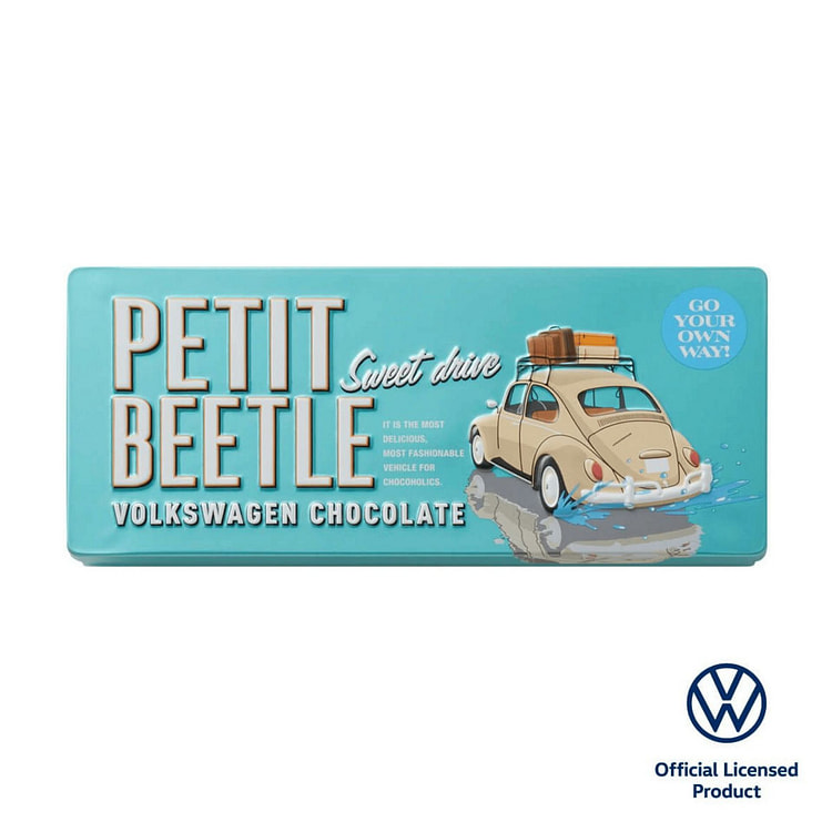 MOROZOFF大众联名情人节巧克力 7枚装 1 盒