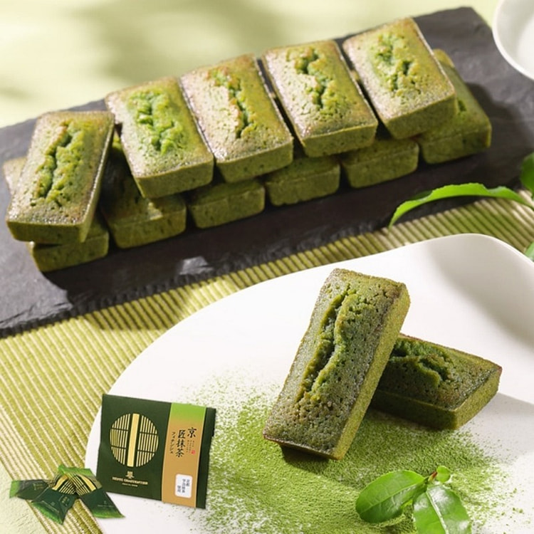Henri Charpentier Kyoto Matcha Cake 3 pcs