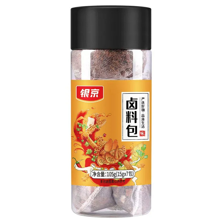 银京精品卤料包105克 105 克
