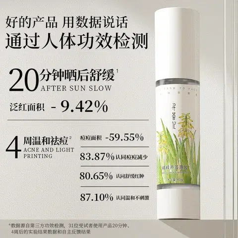 XunLuJi Aloe Gel 40 グラム