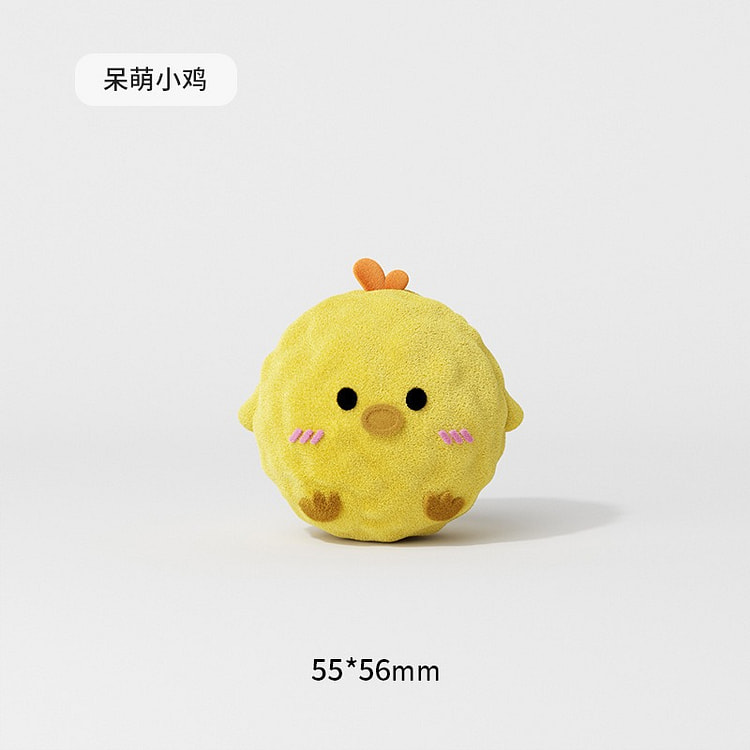 Dog toy chick bouncy ball 1 each