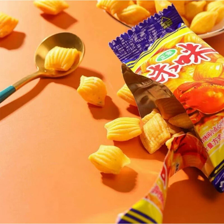 Mimi crab flavored french fries10g*1bag 10 g