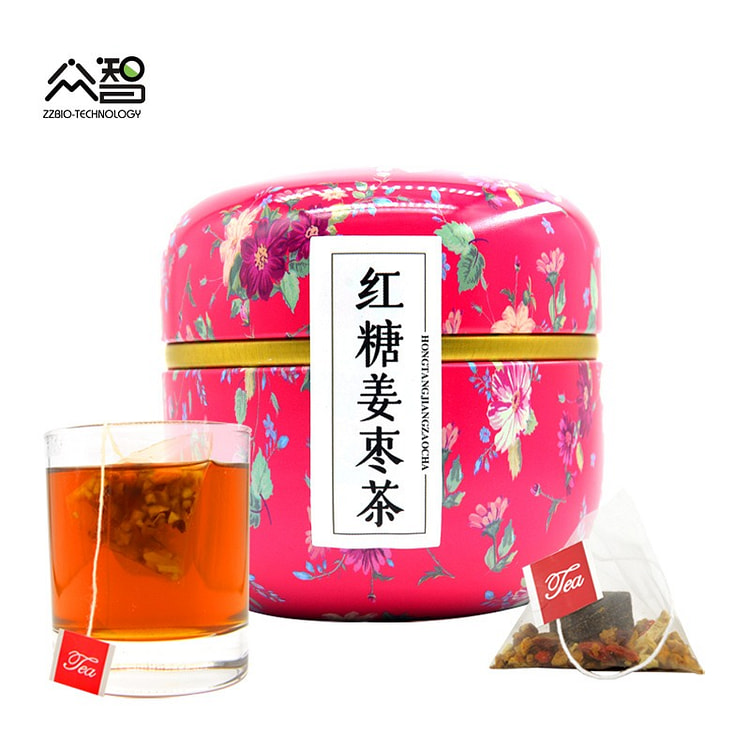 众智 红糖姜枣茶 补中益气 养血安神 暖身调理 宫寒体虚 女性气血女神茶 低卡 加入鲜奶更佳 10袋