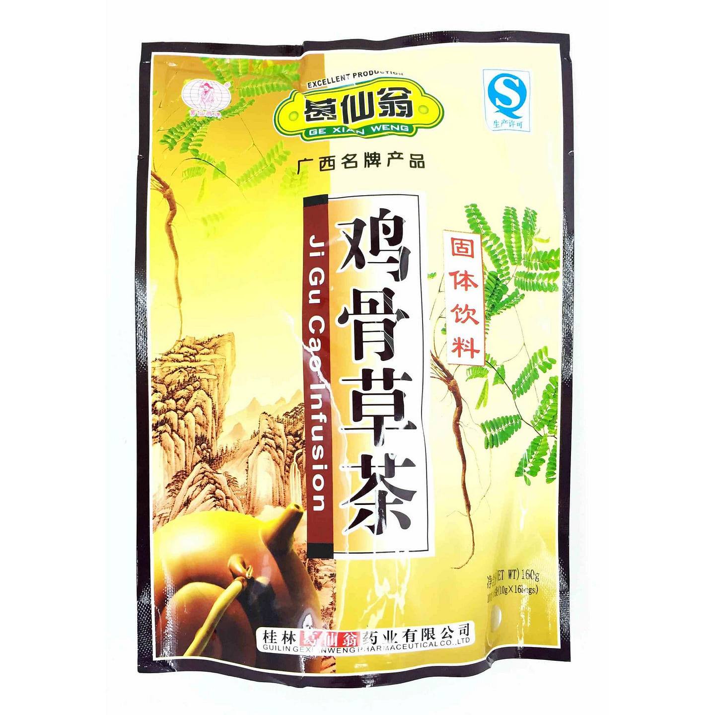 Ji Gu Cao Infusion(Instant beverage) 1 each
