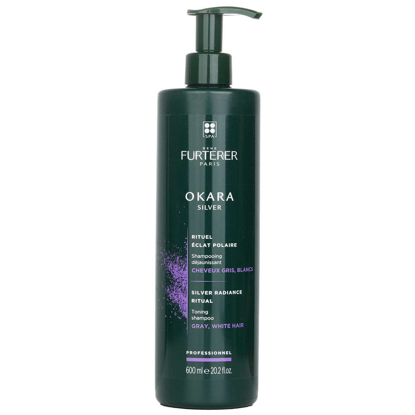 Rene Furterer Gentle and cleansing shampoo (beauty salon style) 600ml/20.2oz 600 ml