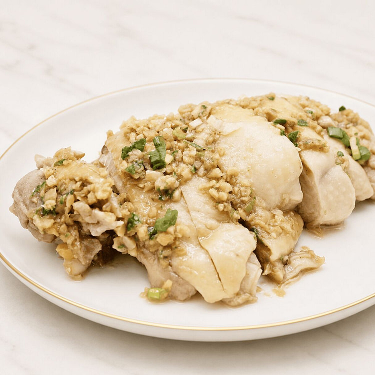 Scallion Oil Chicken Legs