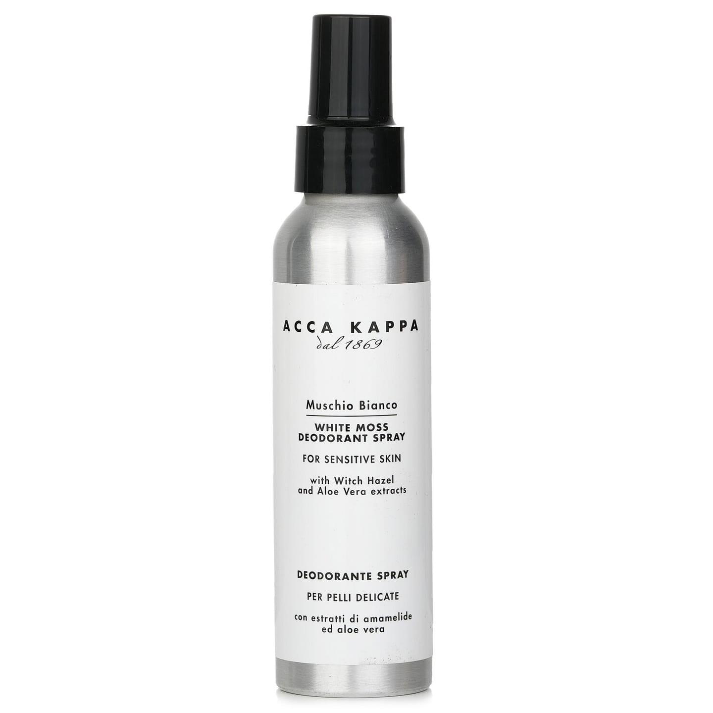 Acca Kappa White Moss Deodorizing Spray 125 ml