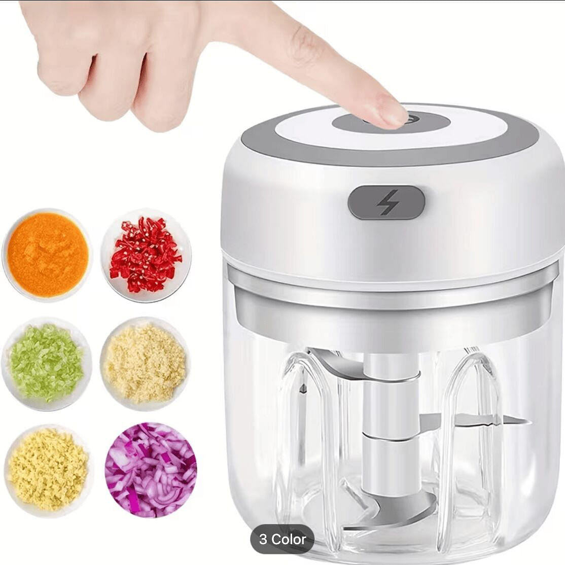 Electric Garlic Crusher, Multi-Functional 1 box
