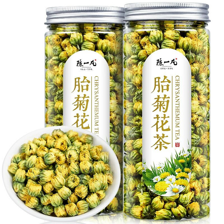 陈一凡菊花茶胎菊花茶