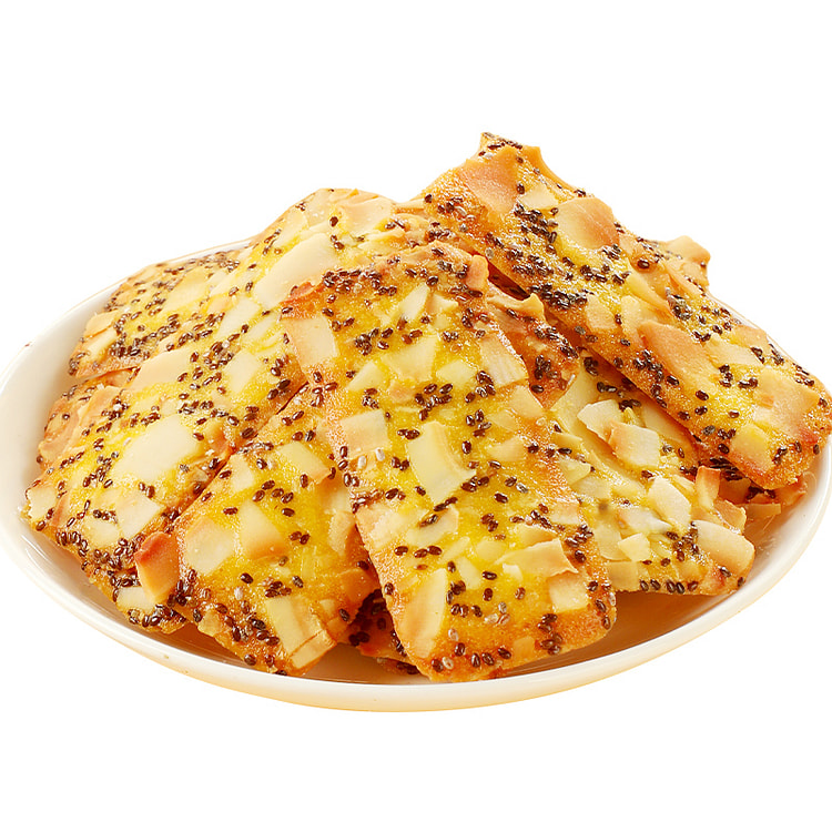 Zhen Mill Red Dates Yam Chia Seed Coconut Crispy Chips Crispy Biscuits Nut 