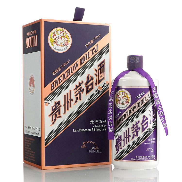 贵州茅台走进系列-走进法国 700 毫升