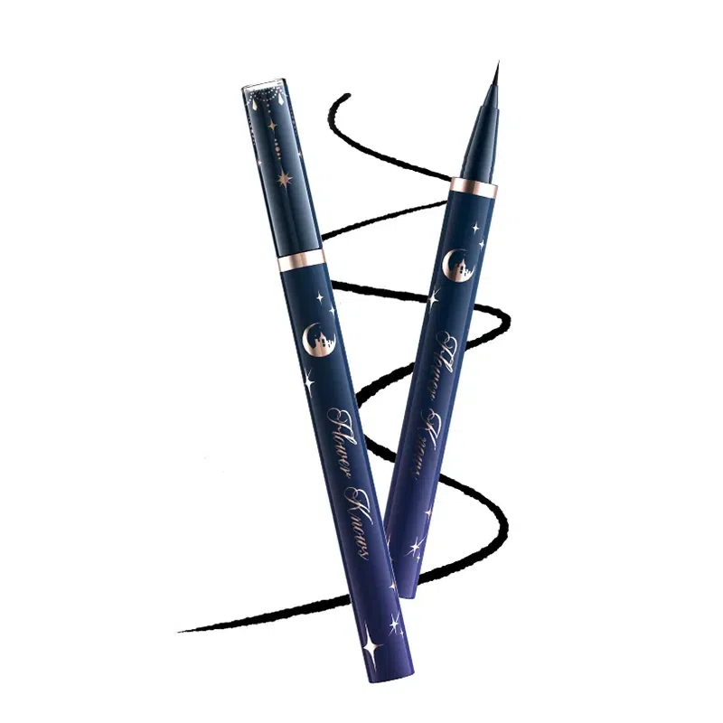 FlowerKnows Moonlight Mermaid Series Eyeliner #01Black 0.5 g
