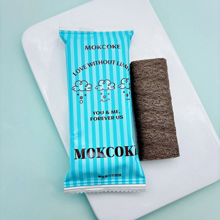 250克约17包MOKCOKE薄荷味流心蛋酥 250 克