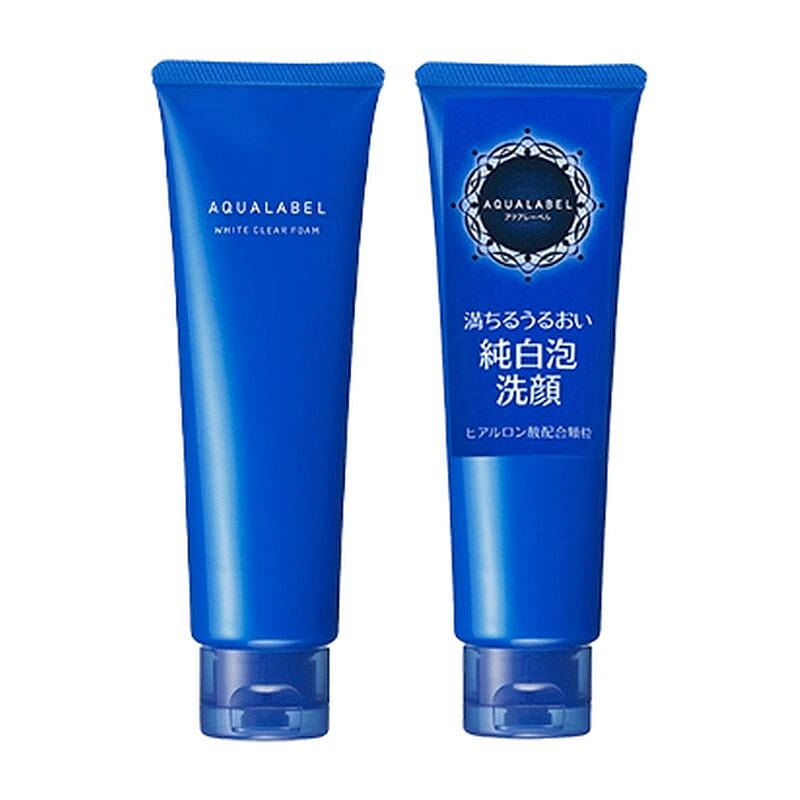 SHISEIDO AQUALABEL White Clear Foam 130g 130 g