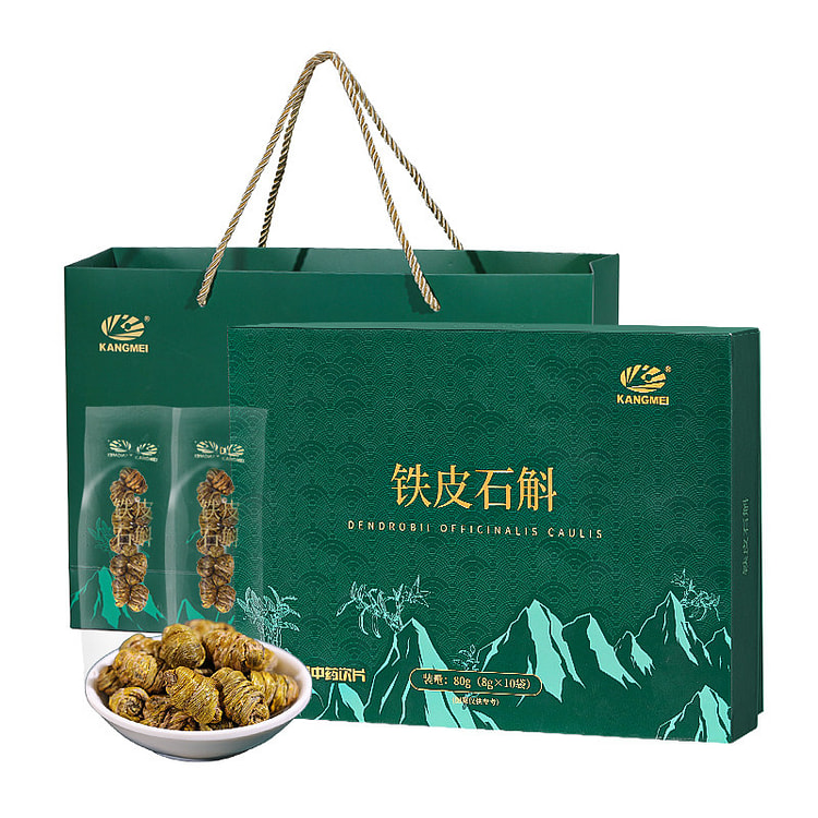 康美 铁皮养生石斛80g*1盒 80 克