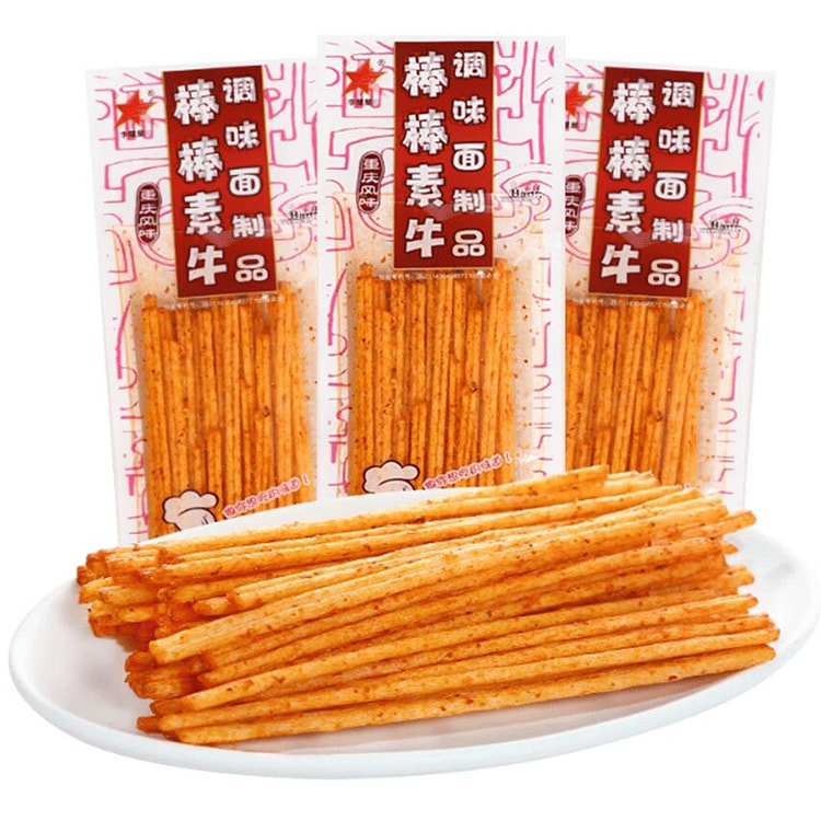李星星 棒棒牛辣条  18g*10包 180 克