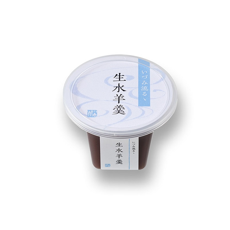 小仓山 夏季限定 果冻红豆羊羹 110g