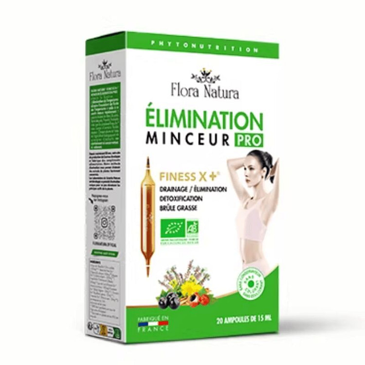 Flora Natura Elimination & Detox Support Pro 300 ml