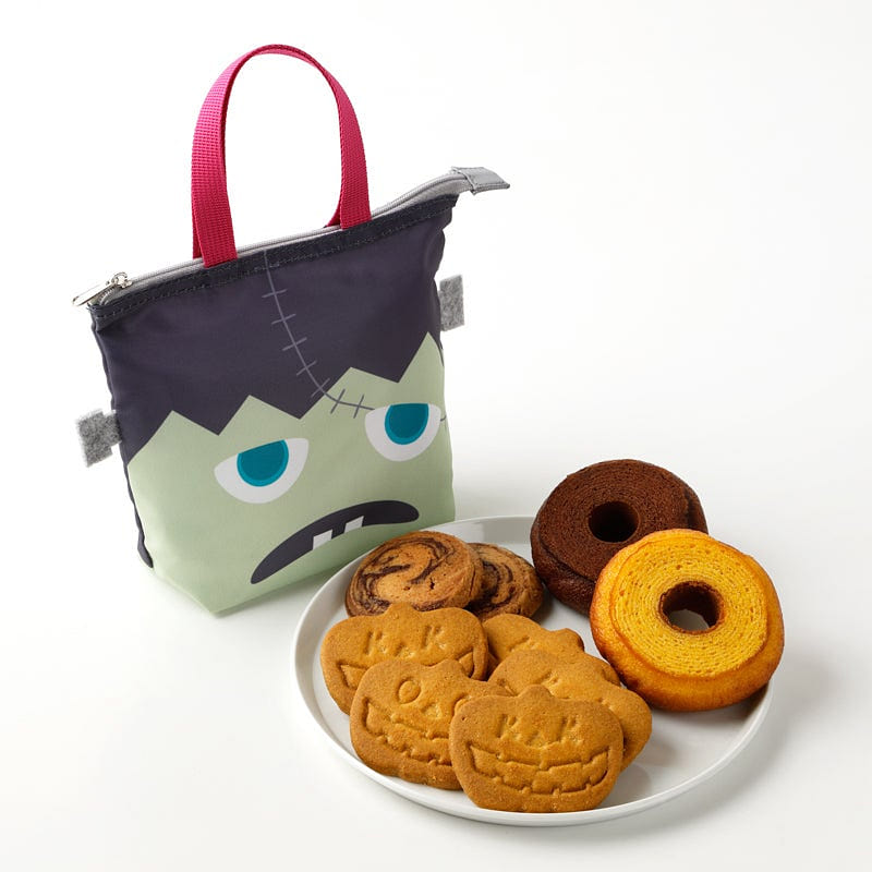 Kinokuniya Halloween Sweets Bag Frankenstein 9pcs 1 each