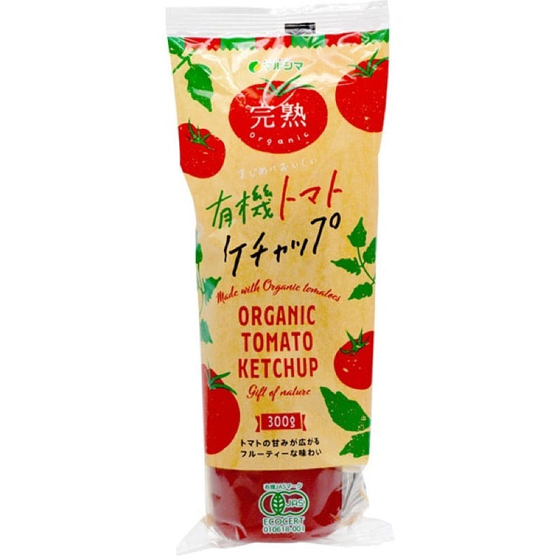 丸岛纯天然有机番茄酱 300克 1 份
