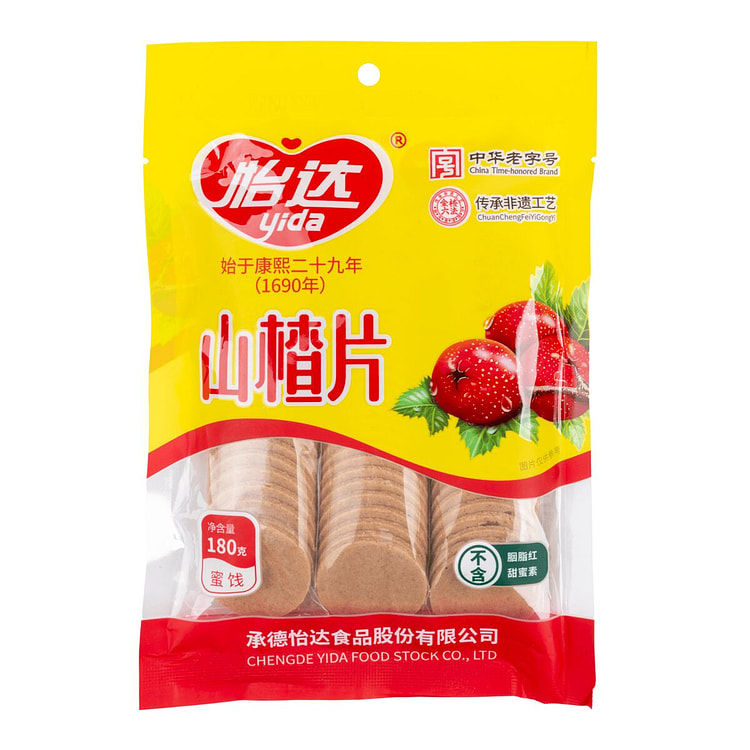 Yida Hawthorn Chips 180 g